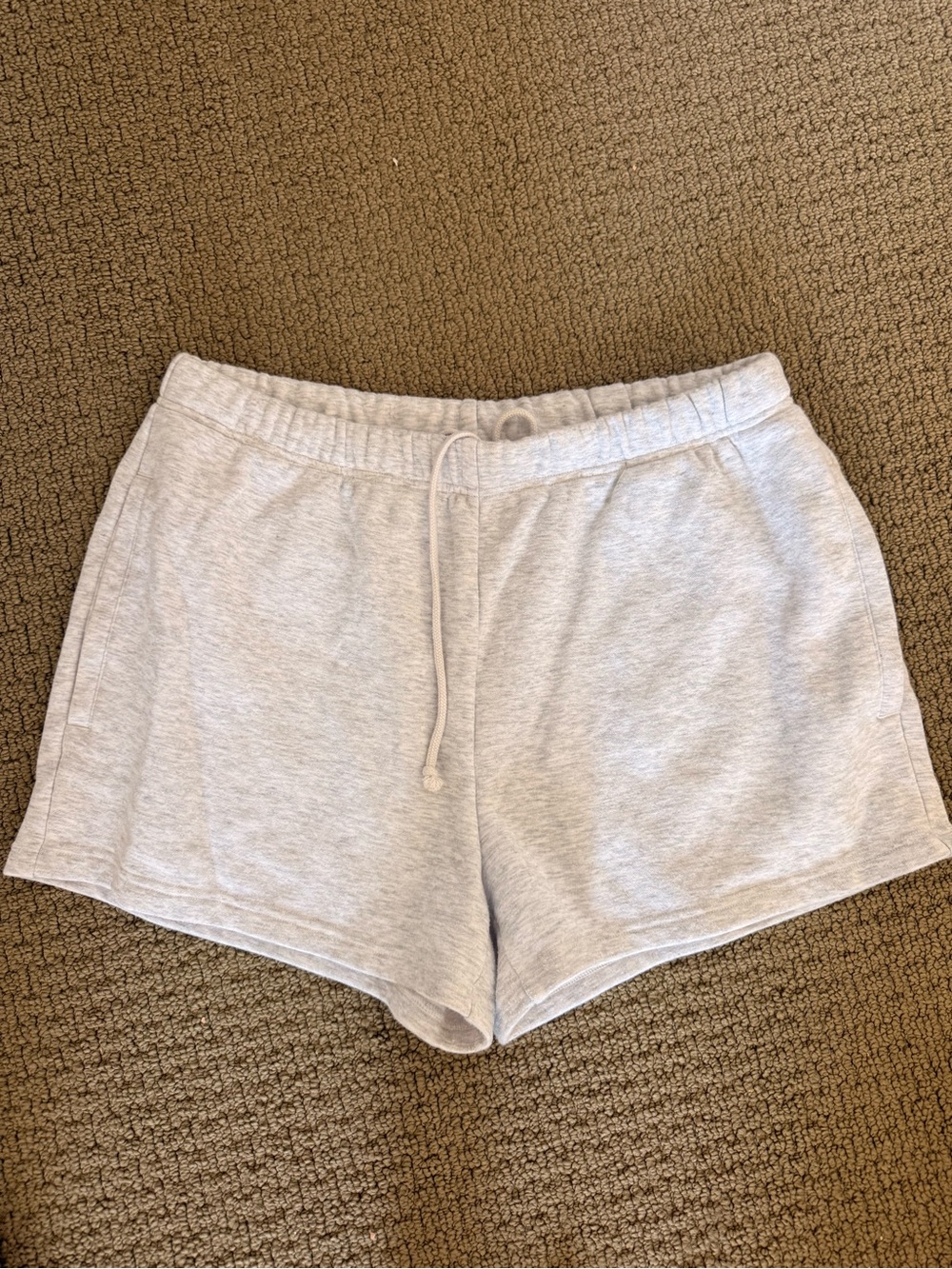 Skims cotton fleece shorts